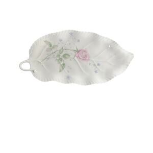 Mikasa April Rose Leaf Tray in Box Bone China
